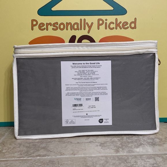 UGG LAUREL Full Sheet Set - Picture 2 of 5